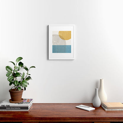 Sunny ocean Framed Art Print Gallery Image 32