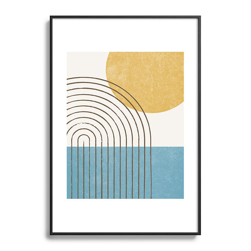 Sunny ocean Framed Art Print Gallery Image 113
