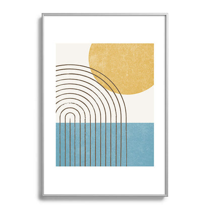 Sunny ocean Framed Art Print Gallery Image 132