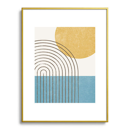 Sunny ocean Framed Art Print Gallery Image 124