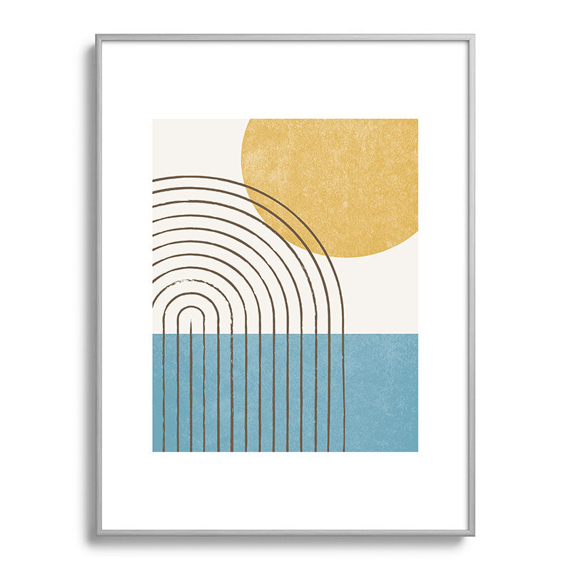 Sunny ocean Framed Art Print Gallery Image 134