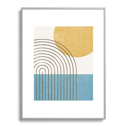 Sunny ocean Framed Art Print Gallery Image 134