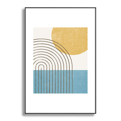 Sunny ocean Framed Art Print Gallery Image 117