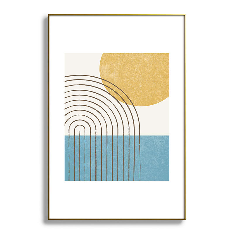 Sunny ocean Framed Art Print Gallery Image 128