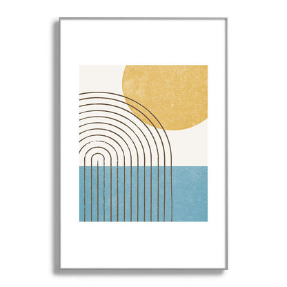 Sunny ocean Framed Art Print Gallery Image 137