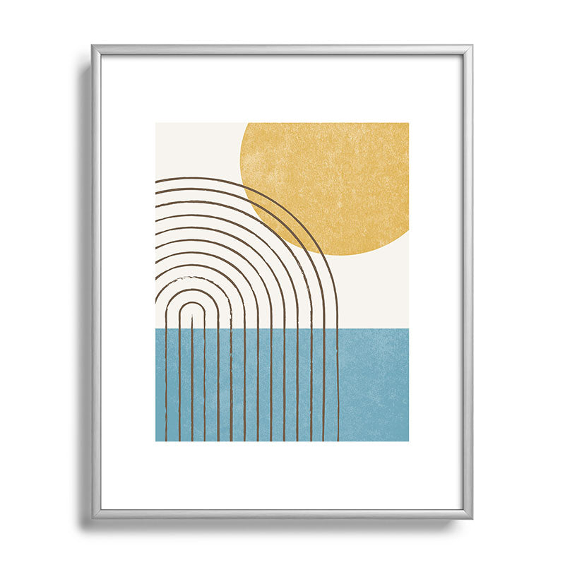 Sunny ocean Framed Art Print Gallery Image 131