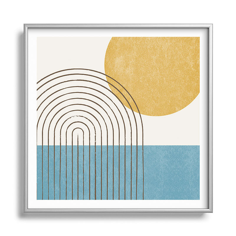 Sunny ocean Framed Art Print Gallery Image 140