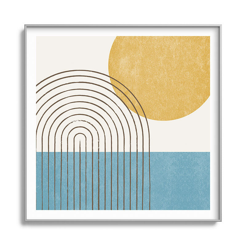 Sunny ocean Framed Art Print Gallery Image 141