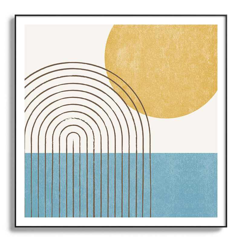 Sunny ocean Framed Art Print Gallery Image 130