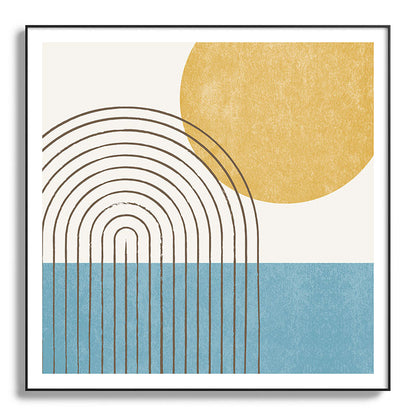 Sunny ocean Framed Art Print Gallery Image 130