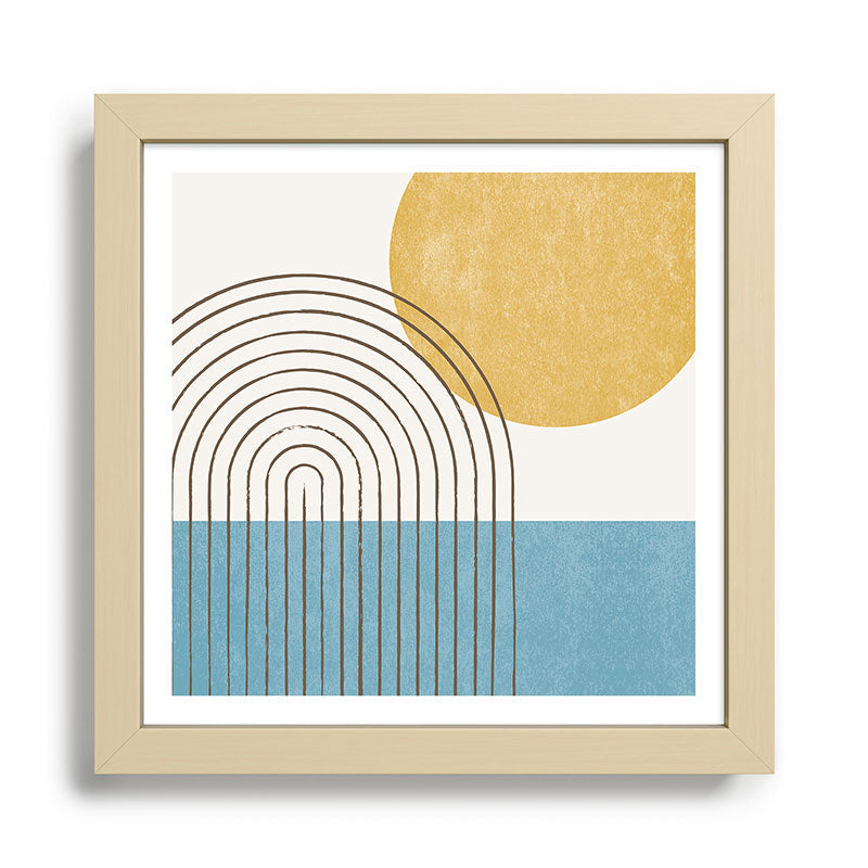 Sunny ocean Framed Art Print Gallery Image 24