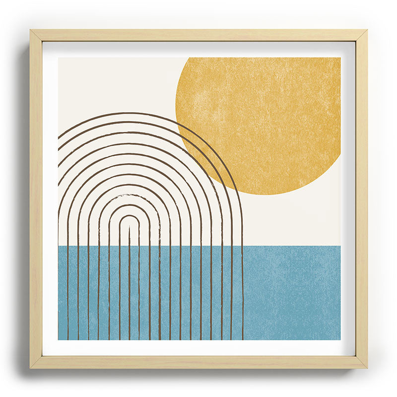 Sunny ocean Framed Art Print Gallery Image 109