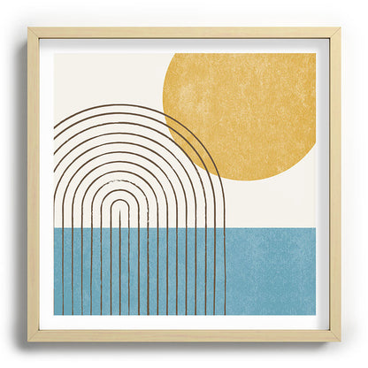 Sunny ocean Framed Art Print Gallery Image 109