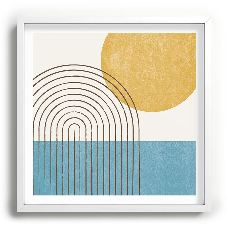 Sunny ocean Framed Art Print Gallery Image 118