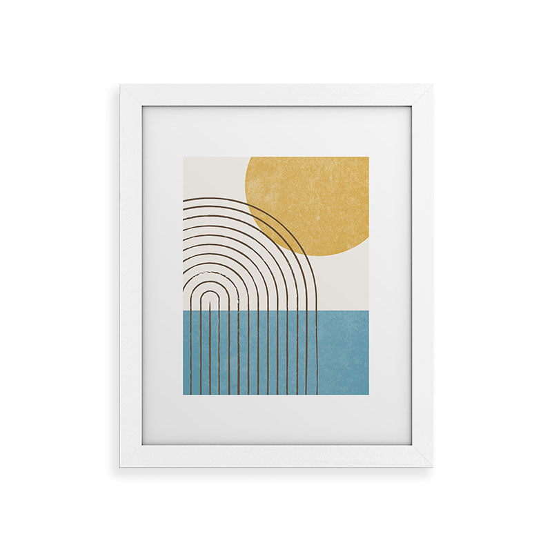 Sunny ocean Framed Art Print Gallery Image 69