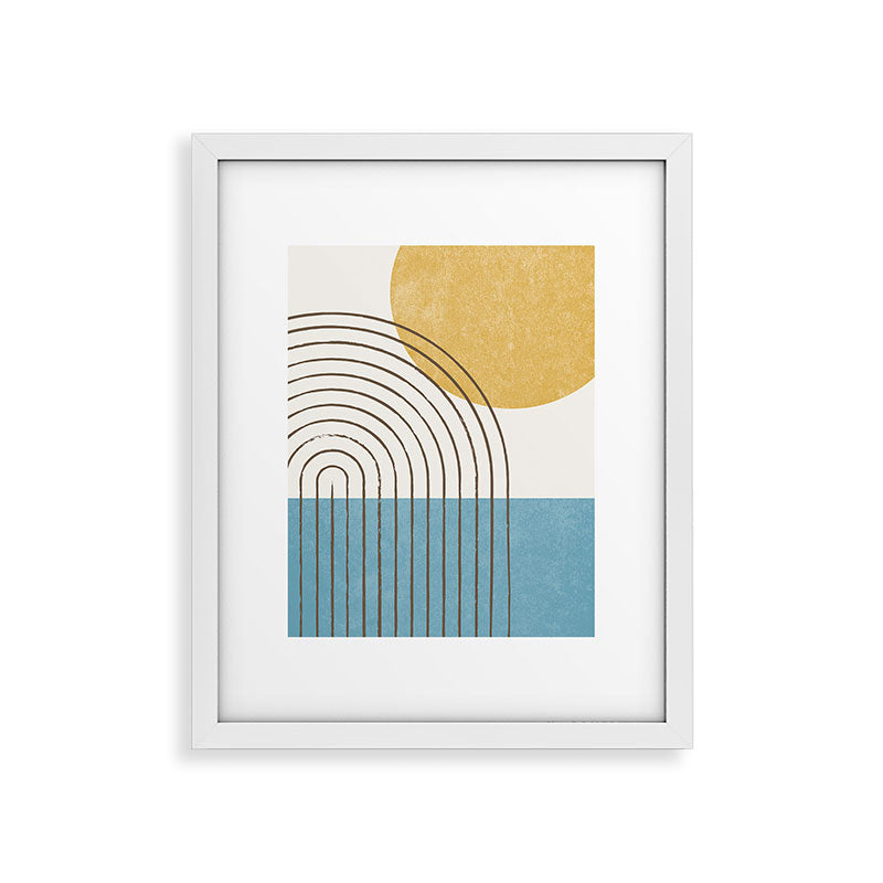 Sunny ocean Framed Art Print Gallery Image 31