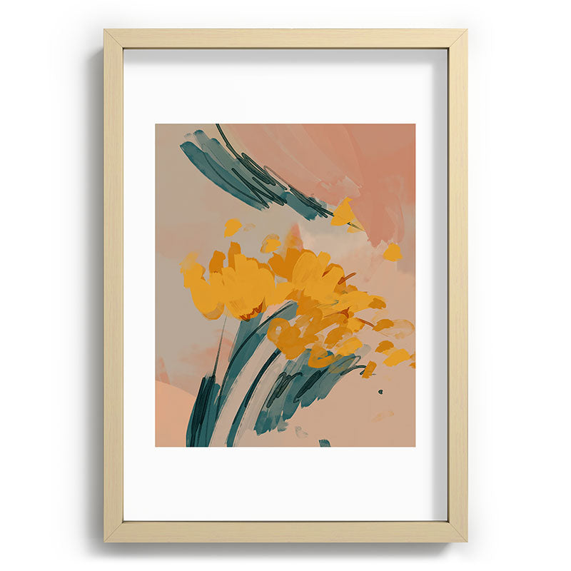 Bouquet Of Summer Sunshine Framed Art Print Gallery Image 97