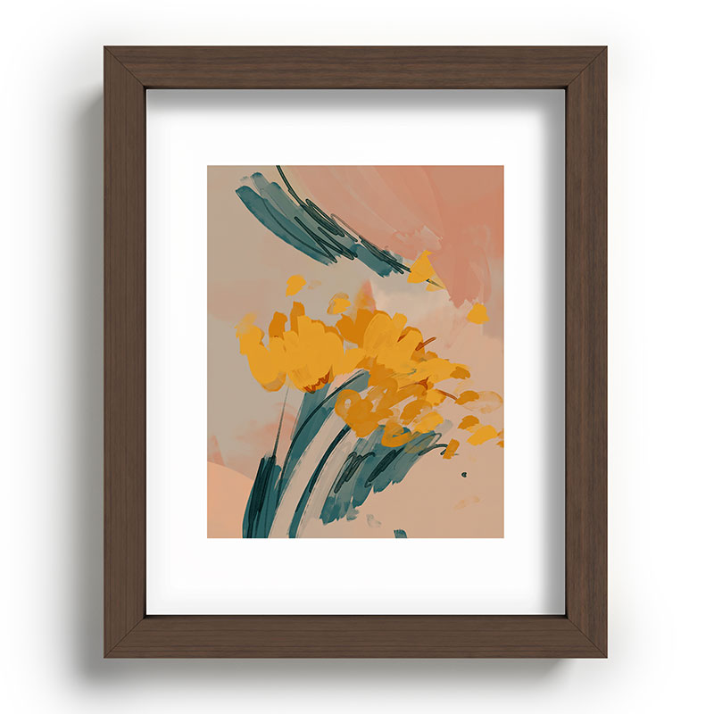 Bouquet Of Summer Sunshine Framed Art Print Gallery Image 88