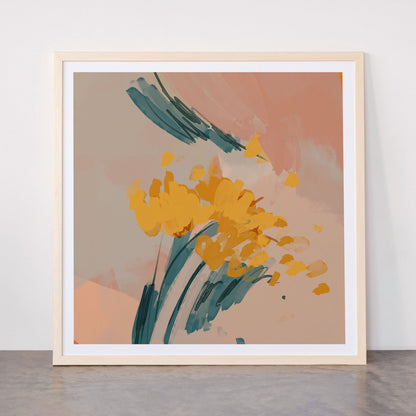 Bouquet Of Summer Sunshine Framed Art Print Gallery Image 77