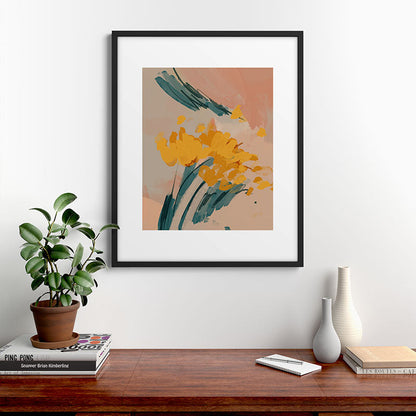 Bouquet Of Summer Sunshine Framed Art Print Gallery Image 9