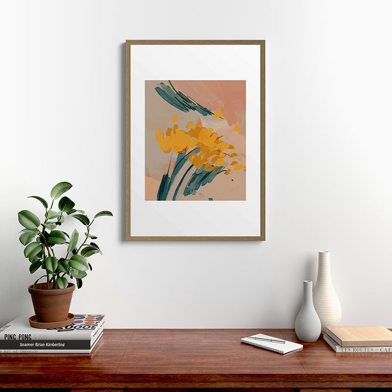Bouquet Of Summer Sunshine Framed Art Print Gallery Image 18
