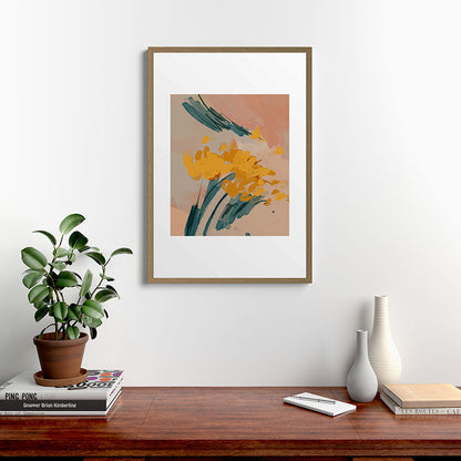 Bouquet Of Summer Sunshine Framed Art Print Gallery Image 18