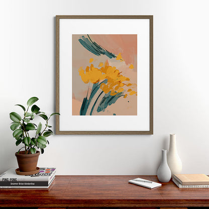 Bouquet Of Summer Sunshine Framed Art Print Gallery Image 58