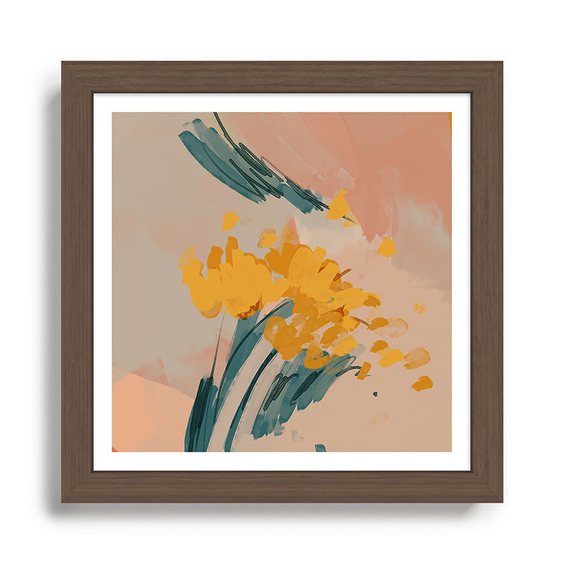 Bouquet Of Summer Sunshine Framed Art Print Gallery Image 13