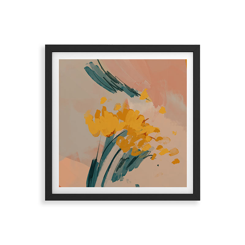 Bouquet Of Summer Sunshine Framed Art Print Gallery Image 7