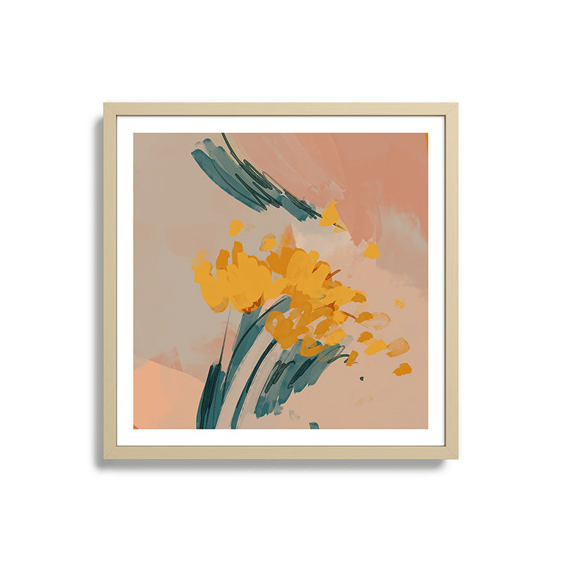 Bouquet Of Summer Sunshine Framed Art Print Gallery Image 27
