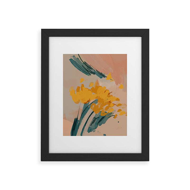 Bouquet Of Summer Sunshine Framed Art Print Gallery Image 40