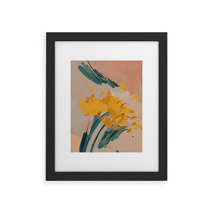 Bouquet Of Summer Sunshine Framed Art Print Gallery Image 45
