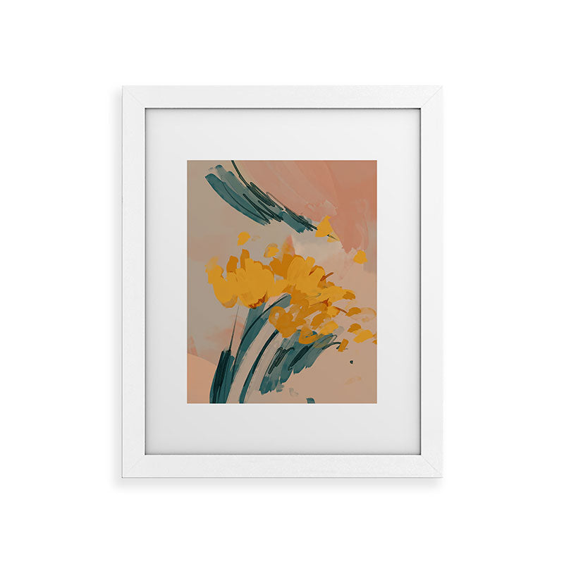 Bouquet Of Summer Sunshine Framed Art Print Gallery Image 75