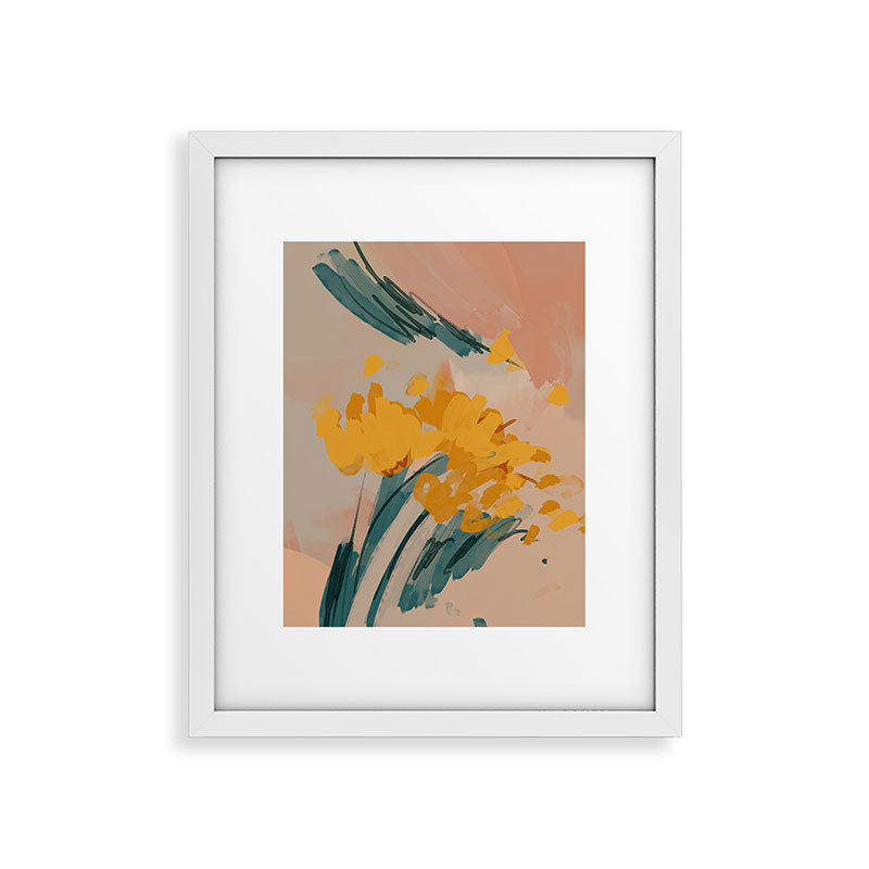 Bouquet Of Summer Sunshine Framed Art Print Gallery Image 31