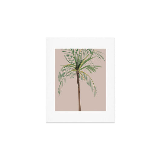 Palm Tree Bliss Art Print Gallery Image 1