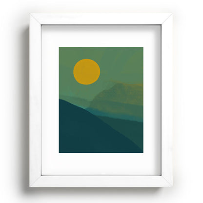 The Hills Felt Green That Evening Framed Art Print Gallery Image 103