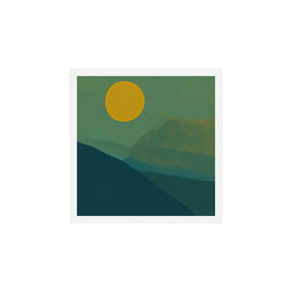 The Hills Felt Green That Evening Art Print Gallery Image 2