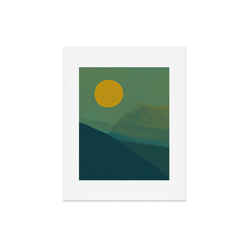 The Hills Felt Green That Evening Art Print Gallery Image 7