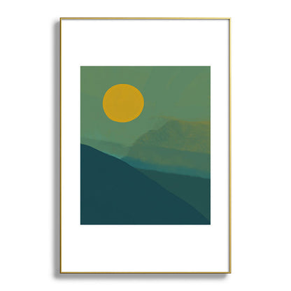 The Hills Felt Green That Evening Framed Art Print Gallery Image 128
