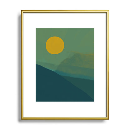 The Hills Felt Green That Evening Framed Art Print Gallery Image 121