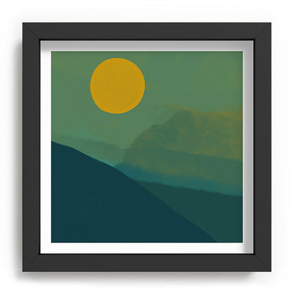 The Hills Felt Green That Evening Framed Art Print Gallery Image 90