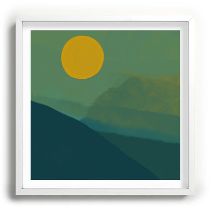 The Hills Felt Green That Evening Framed Art Print Gallery Image 118