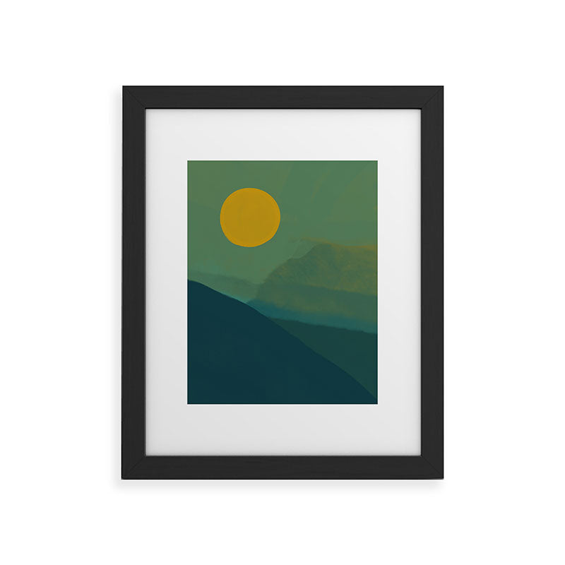 The Hills Felt Green That Evening Framed Art Print Gallery Image 45