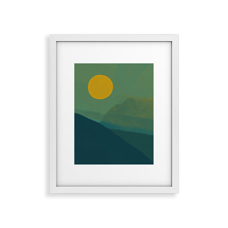 The Hills Felt Green That Evening Framed Art Print Gallery Image 36