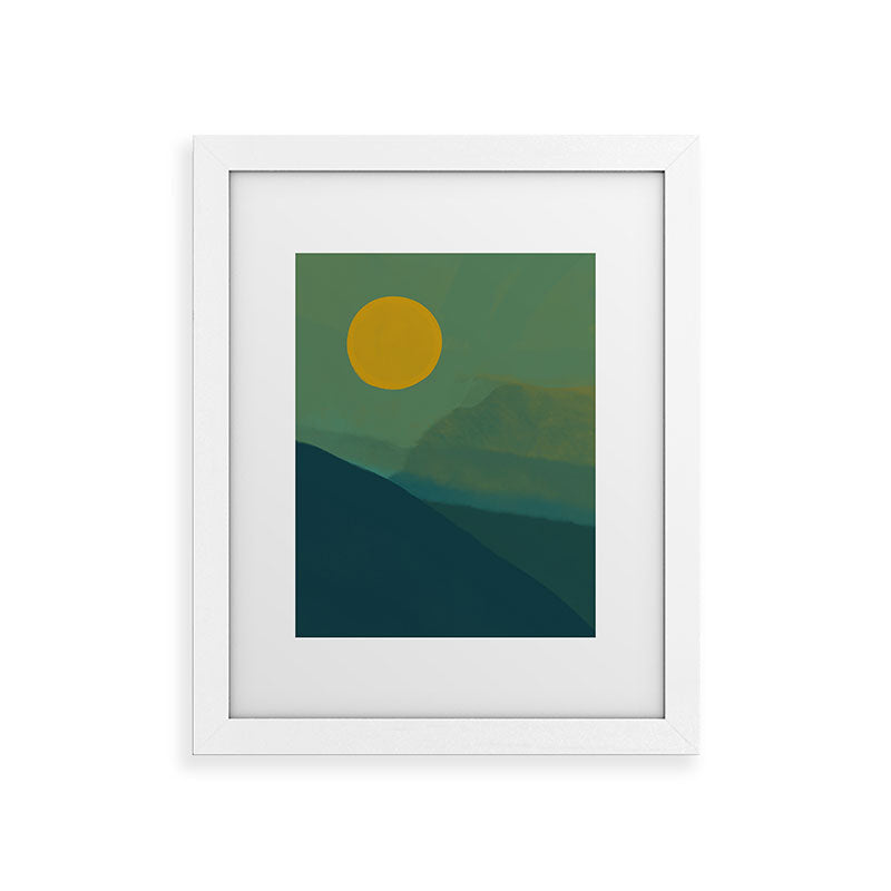 The Hills Felt Green That Evening Framed Art Print Gallery Image 70