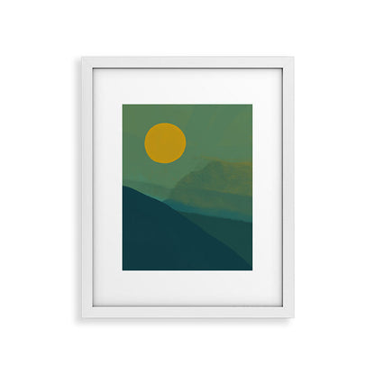 The Hills Felt Green That Evening Framed Art Print Gallery Image 31