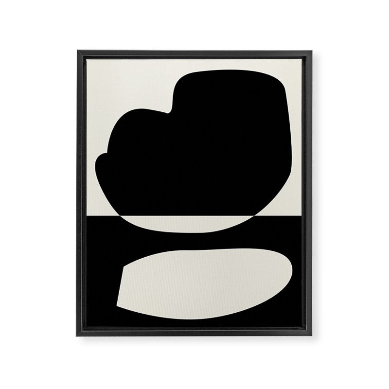 // Reverse 01 Framed Canvas Print Gallery Image 3