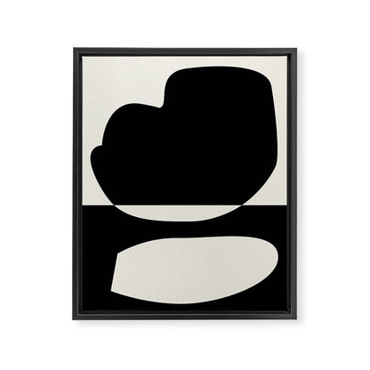 // Reverse 01 Framed Canvas Print Gallery Image 3
