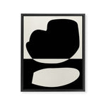 // Reverse 01 Framed Canvas Print Gallery Image 1
