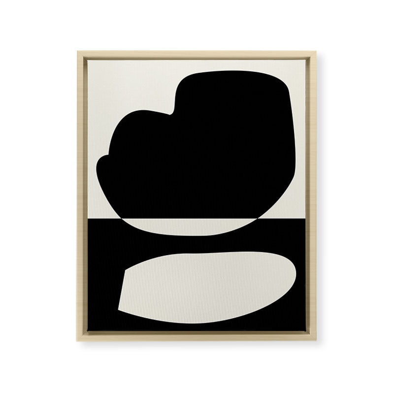 // Reverse 01 Framed Canvas Print Gallery Image 26